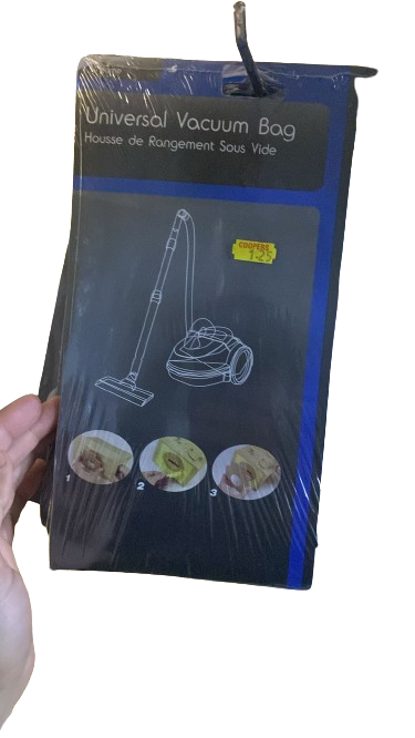 Universal Vasuum Housse bag