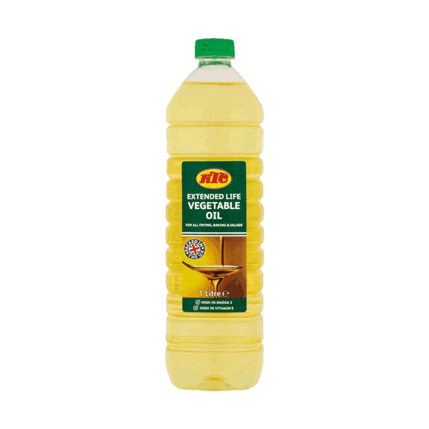 KTC Vegetable oil 1 ltr