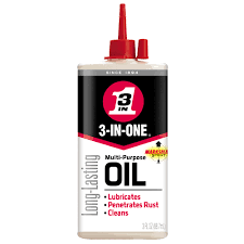 Huile 3 en 1, flacon compte-gouttes en plastique de 100 ml