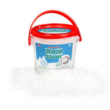 Magic Snow Bucket - White