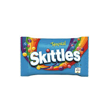 Skittles Chewy Sweets Bag Tropical 45g