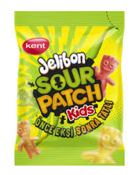 Bonbons gélifiés originaux Sour Patch, 80 g