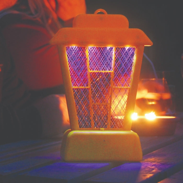 Lantern Rechargeable Bug Zapper