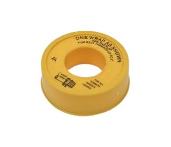 Ruban d'étanchéité PTFE pour raccords filetés