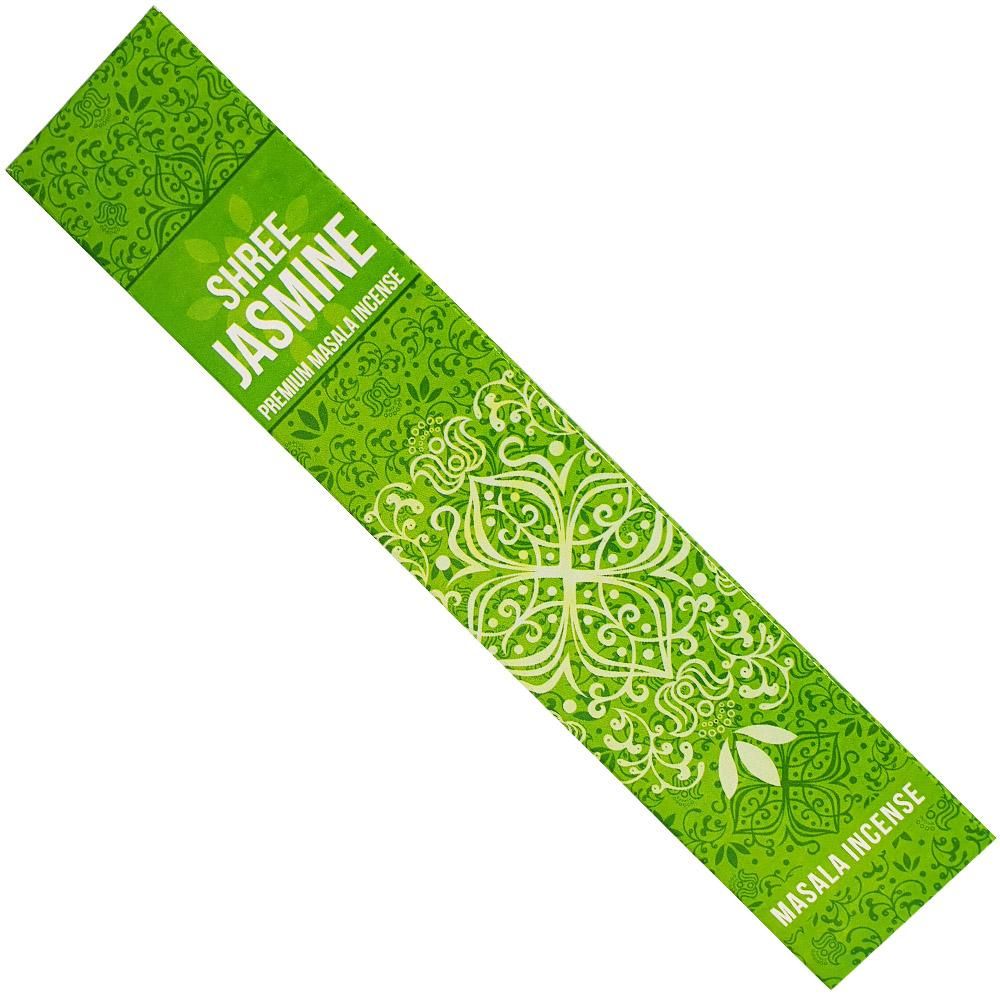 Bâtonnets d'encens au jasmin Shree