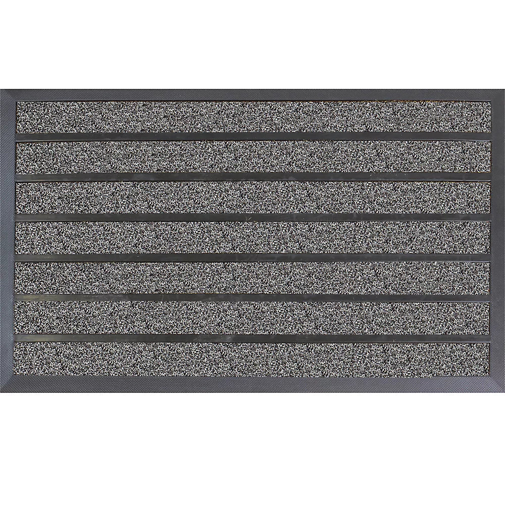 JVL Dirt Stopper Pro Scraper Doormat 45x75cm,
