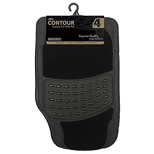 Jeu de tapis de voiture de luxe Contour