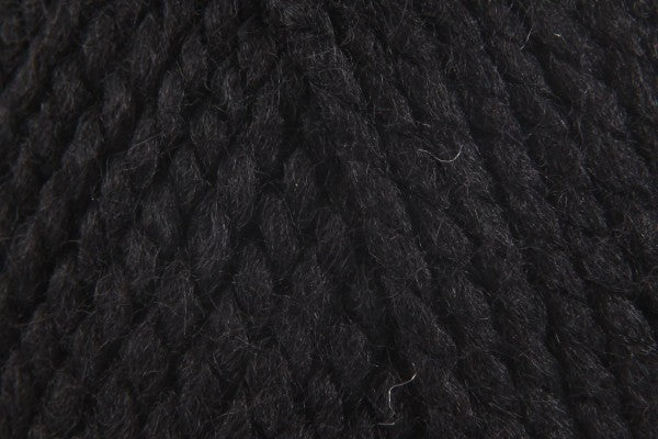 King Cole Big Value Chunky - Black (554) - 100g