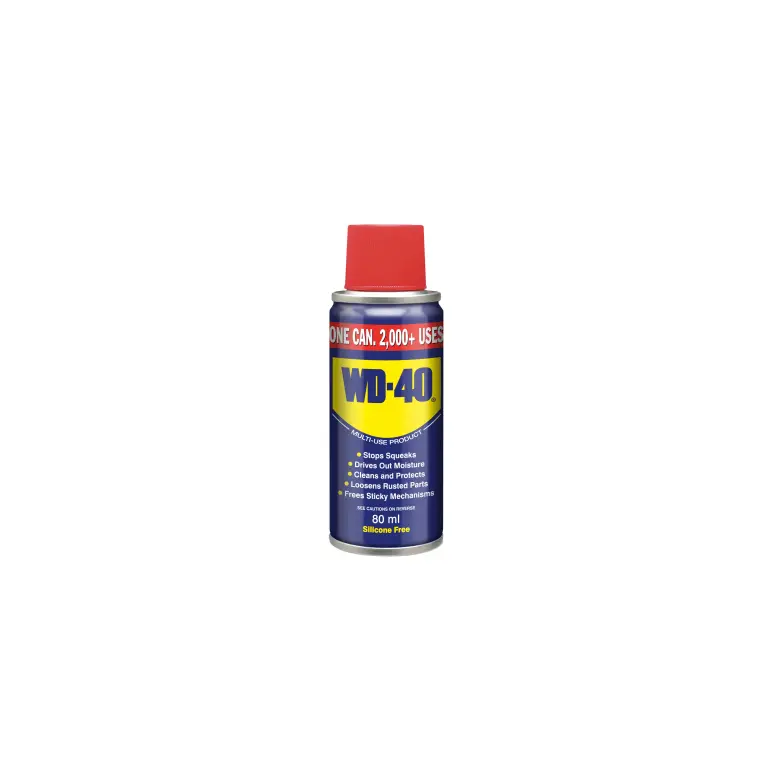 WD40 Lubricant Spray 80ml