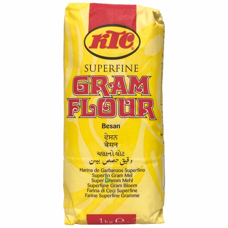 FARINE DE POIS CHICHE SUPERFINE BESAN 1kg
