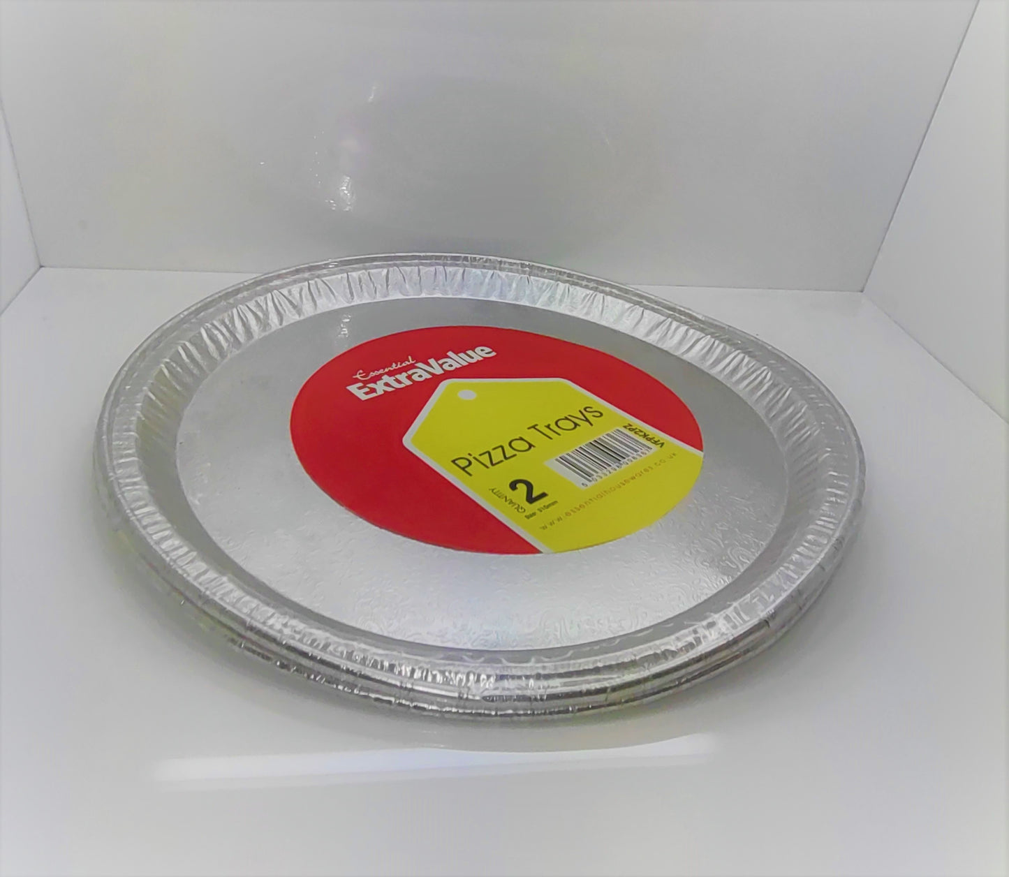 Barquettes à pizza très économiques 31 cm, paquet de 2