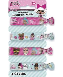 Hair Ties LOL 4pk