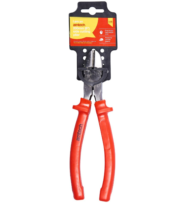Pince coupante diagonale Amtech 200 mm (8") supérieure