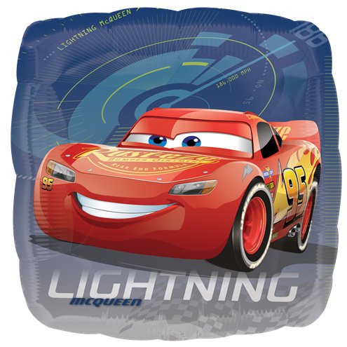 Lightning McQueen Disney Cars Supershape Balloon