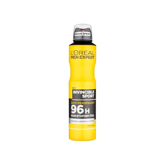 LOreal Men Expert Antiperspirant Deodorant Invincible Sport 250ml