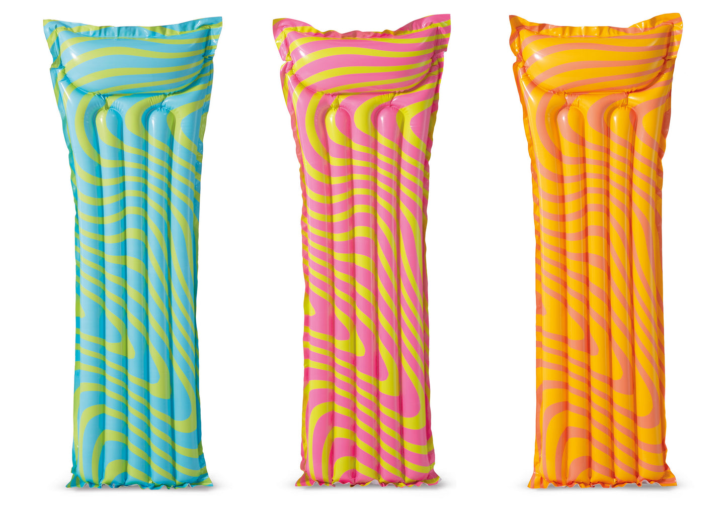 Améliorez votre expérience de yoga avec les tapis Razzle Dazzle Wave - 72"X27