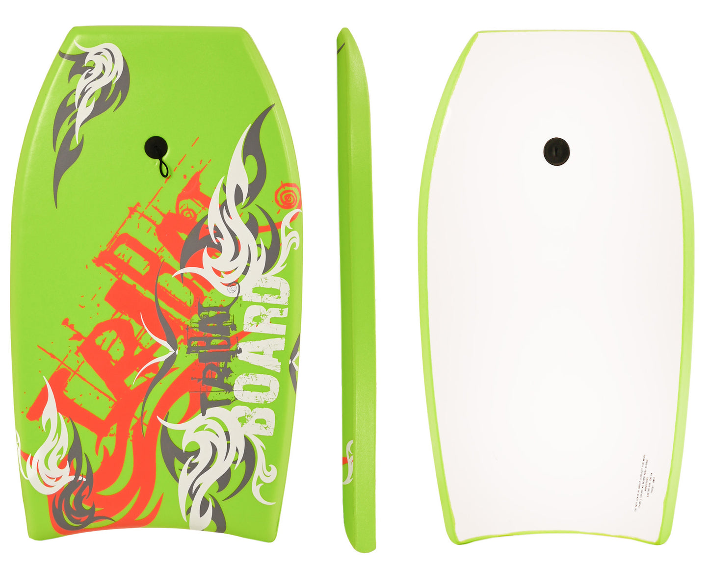 Bodyboard XPE Premium 33" Vert