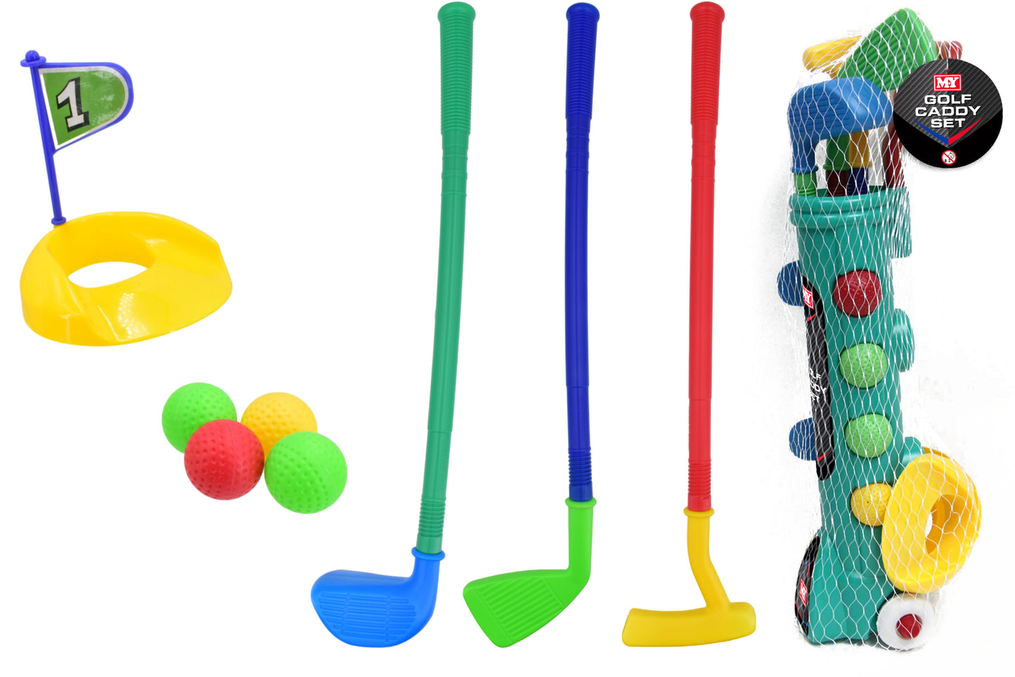 Golf Caddy Set