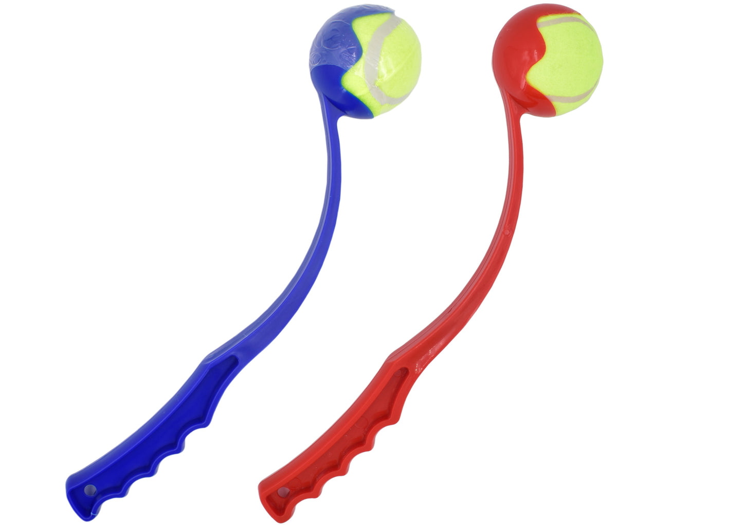 Faites bouger votre chien avec notre lanceur de balles pour chien de 38 cm