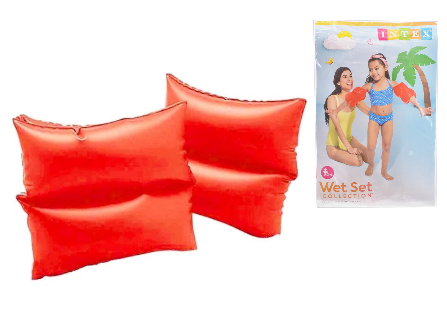 Premium Arm Bands 7.5 x 7.5 - Ideal for Ages 3-6