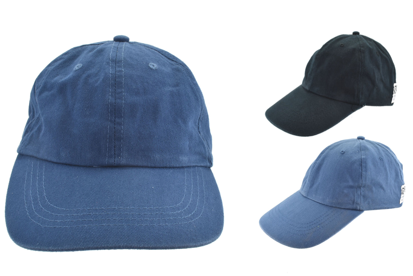 Classic Baseball Cap 58cm in 3 Assorted Colors