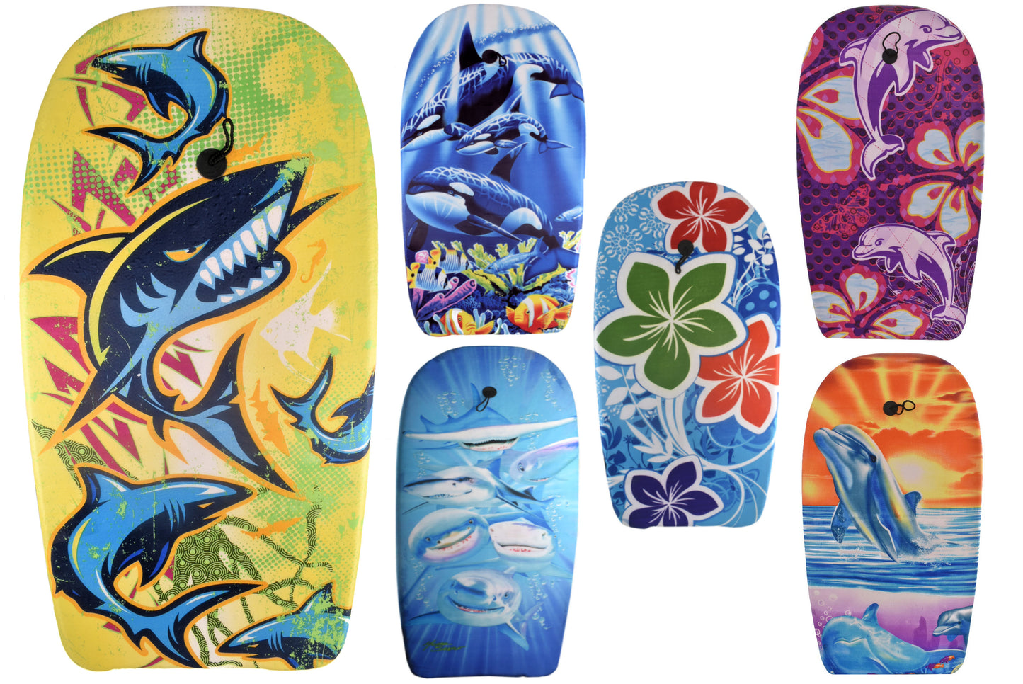 Bodyboard Premium 33" EPS : 6 motifs assortis au choix