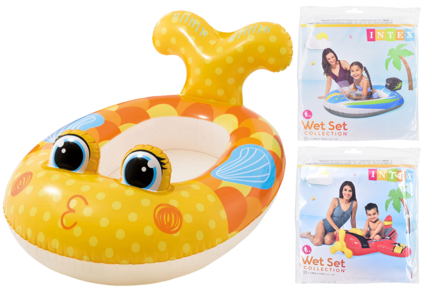 Le meilleur bateau gonflable pour enfants de 3 à 6 ans | Aventure aquatique amusante et sécurisée