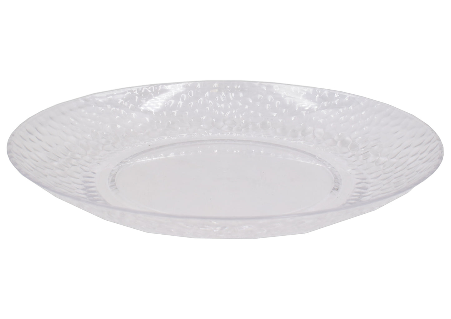 High-Quality Plastic Plate 27cm - Durable Dinnerware for Every Occasion