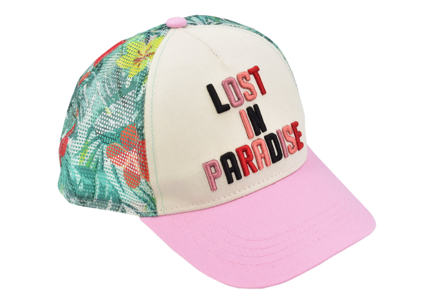 Adorable Kids Baseball Cap with Tropical Design | 52cm Size