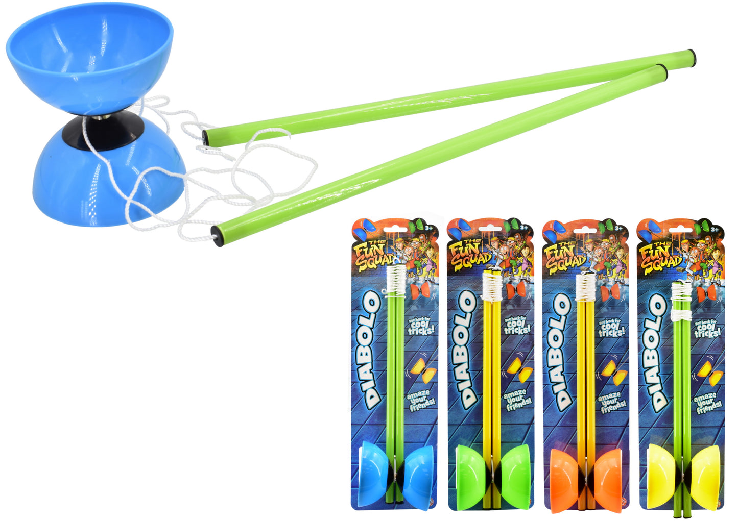 Le Meilleur Diabolo Sur Carte D'Attache | Accessoires Uniques Faits Main"
