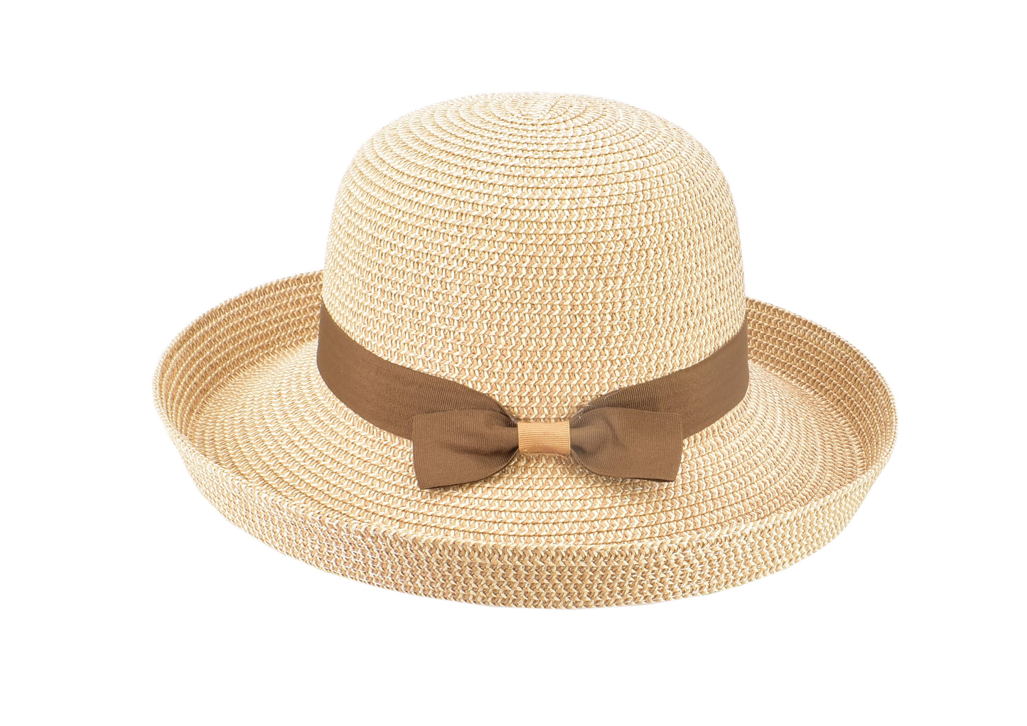 La tendance : Chapeau Élégant Bicolore pour Femme Relevé 57cm | Chapeaux de Mode