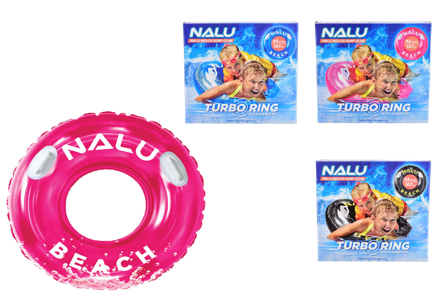 Get Active with Our 42" Inflatable Turbotyre