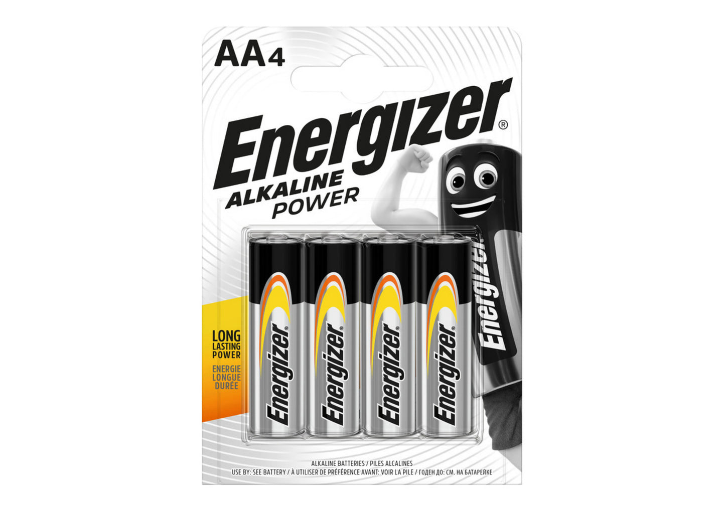 Piles AA Energizer - Paquet de 4 : une alimentation longue durée pour vos appareils