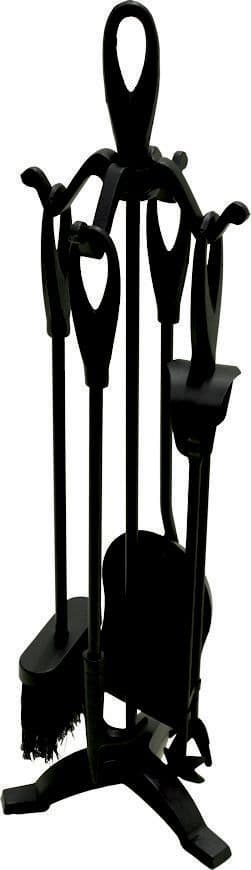 Black Loop Top Companion Set