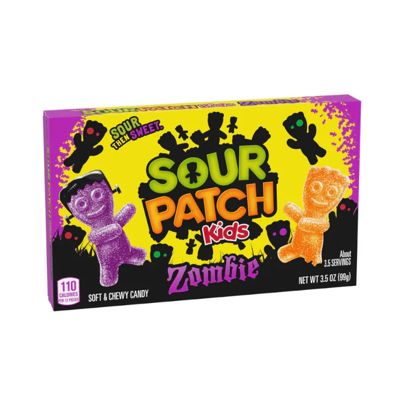 Sour Patch Kids Zombie Theatre Box – 3.5oz (99g)