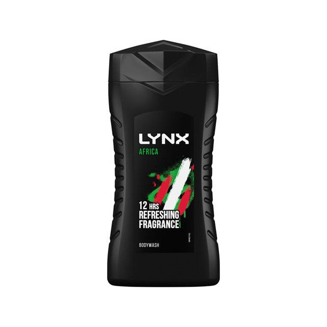 Gel douche Lynx Africa 50 ml format voyage