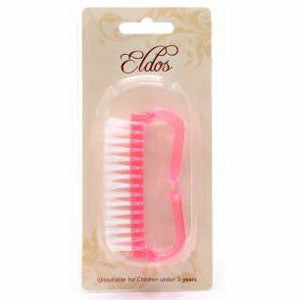 Brosse à ongles en plastique
