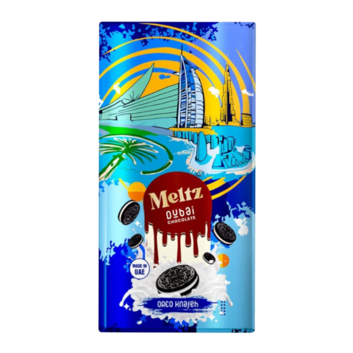 Meltz Dubai Oreo Knafeh Chocolate - 192g