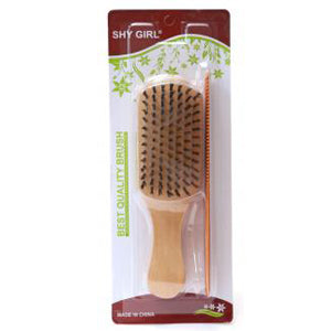 Brosse à cheveux Club avec peigne MEN155