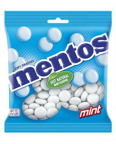 Mentos Bonbons à la menthe sachet 150g