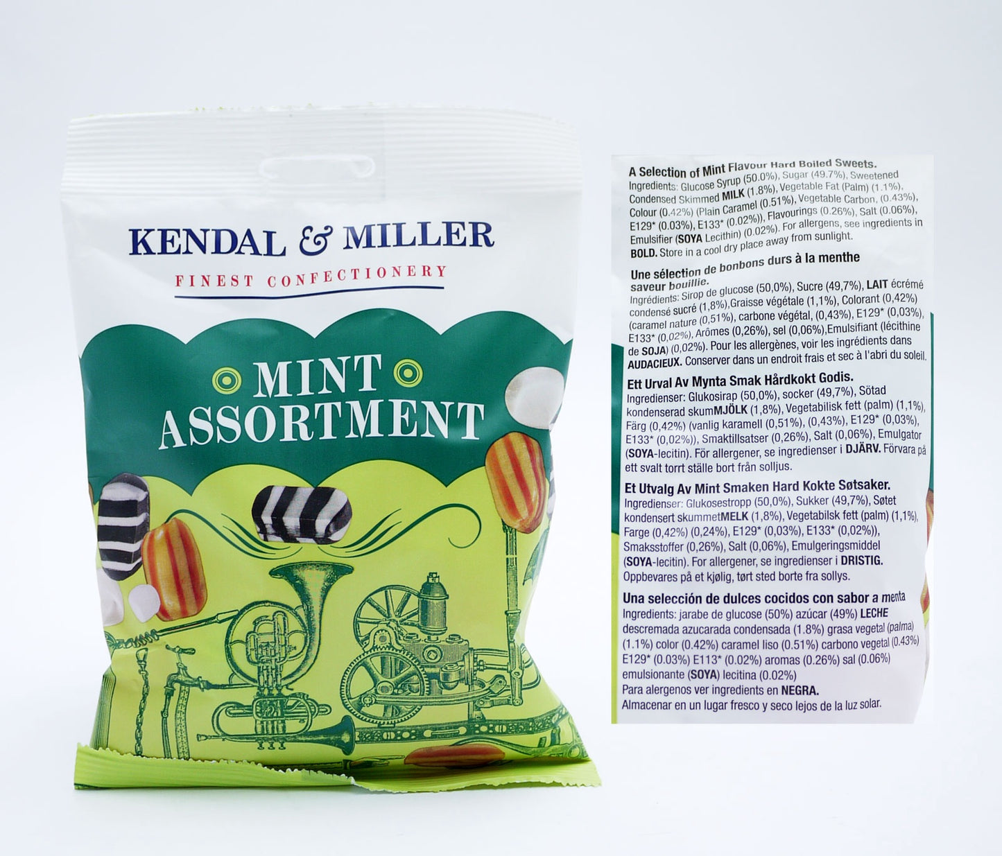 Kendal & Miller Mint Assortment 150g