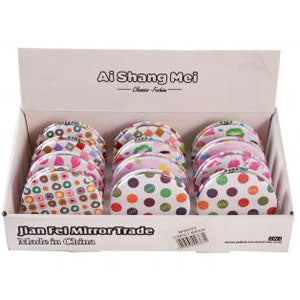 Miroir de poche, modèles assortis, 1,99 £ l'unité