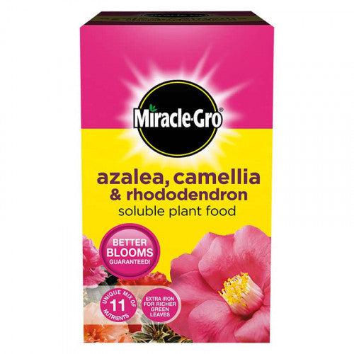 MIRACLE-GRO SOLUBLE ERICACEOUS FOOD 500G