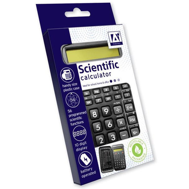 CALCULATRICE SCIENTIFIQUE