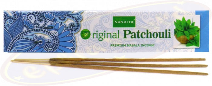 Nandita Original Patchouli Premium Masala Incense Sticks