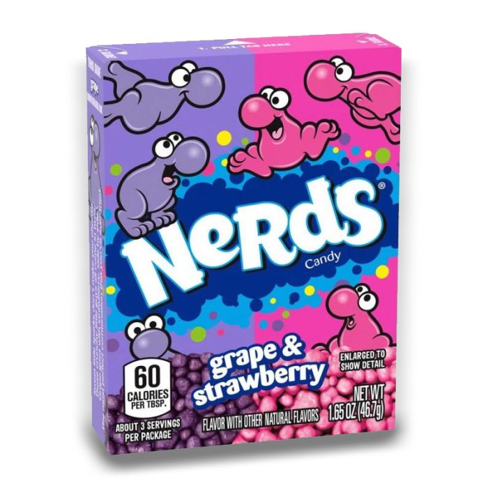 Nerds Strawberry and Grape