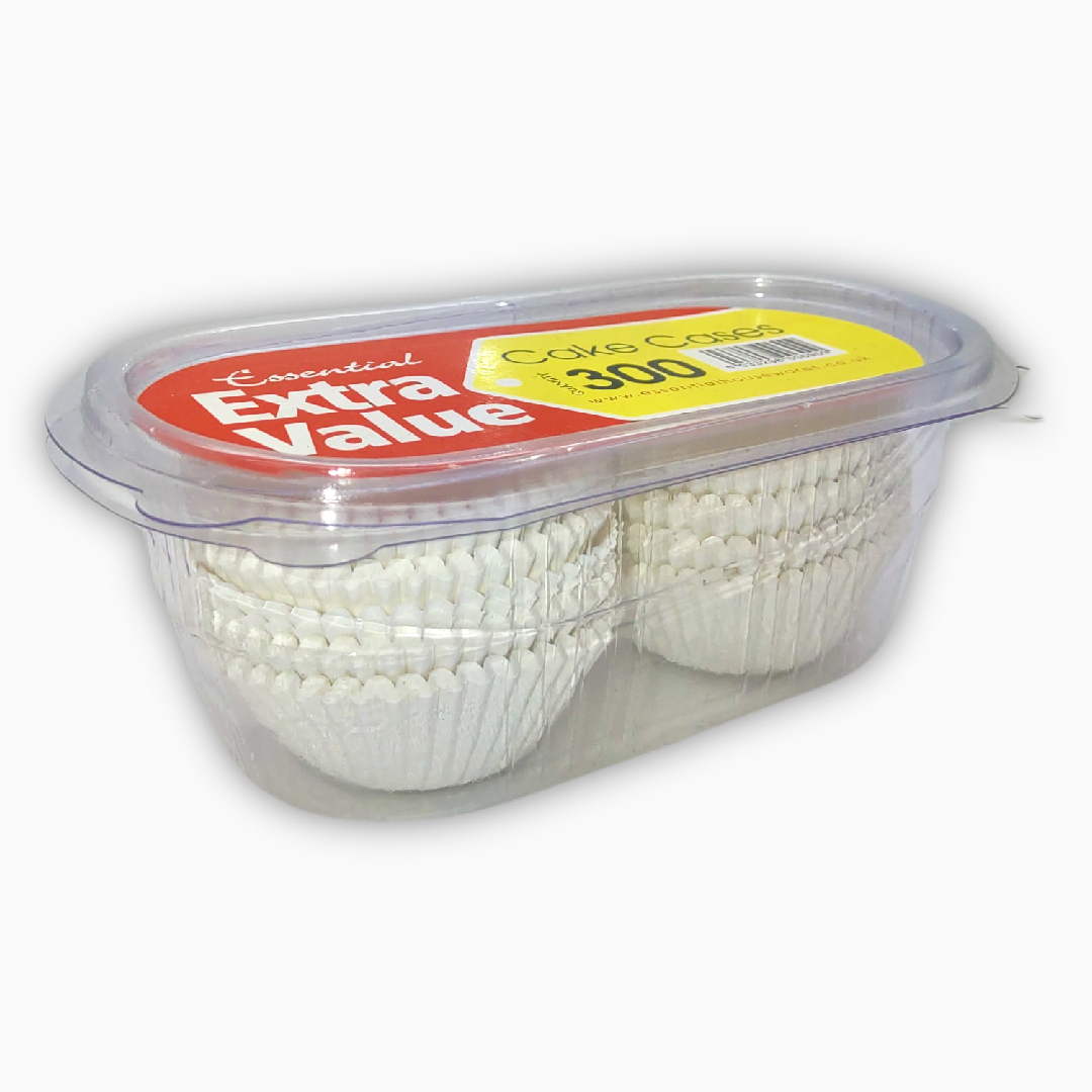 CAISSETTES À GÂTEAUX ÉCONOMIQUE, PAQUET DE 300