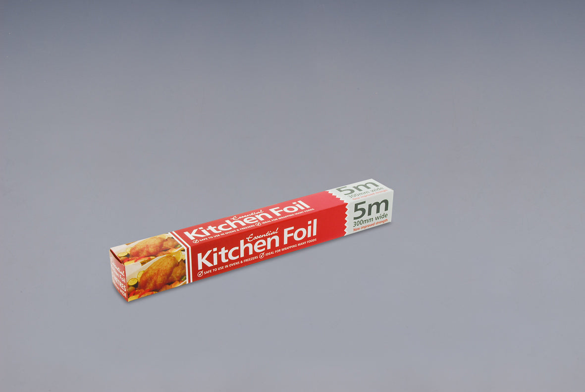 ESSENCIAL CUISINE PAPIER ALUMINIUM 300MM X 12M/40FT 10mu
