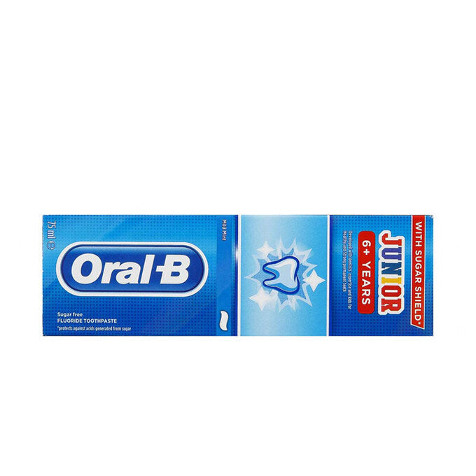 ORAL B 75ML T/P JUNIOR 6+YRS