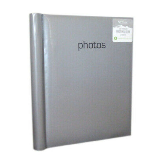 Album Photo Auto-Adhésif – 12 Pages